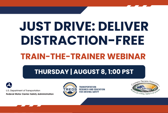 Just Drive: Deliver Distraction-Free Webinar