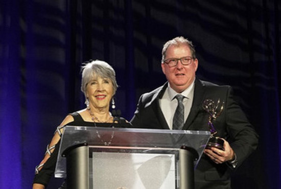 mike and connie at emmys